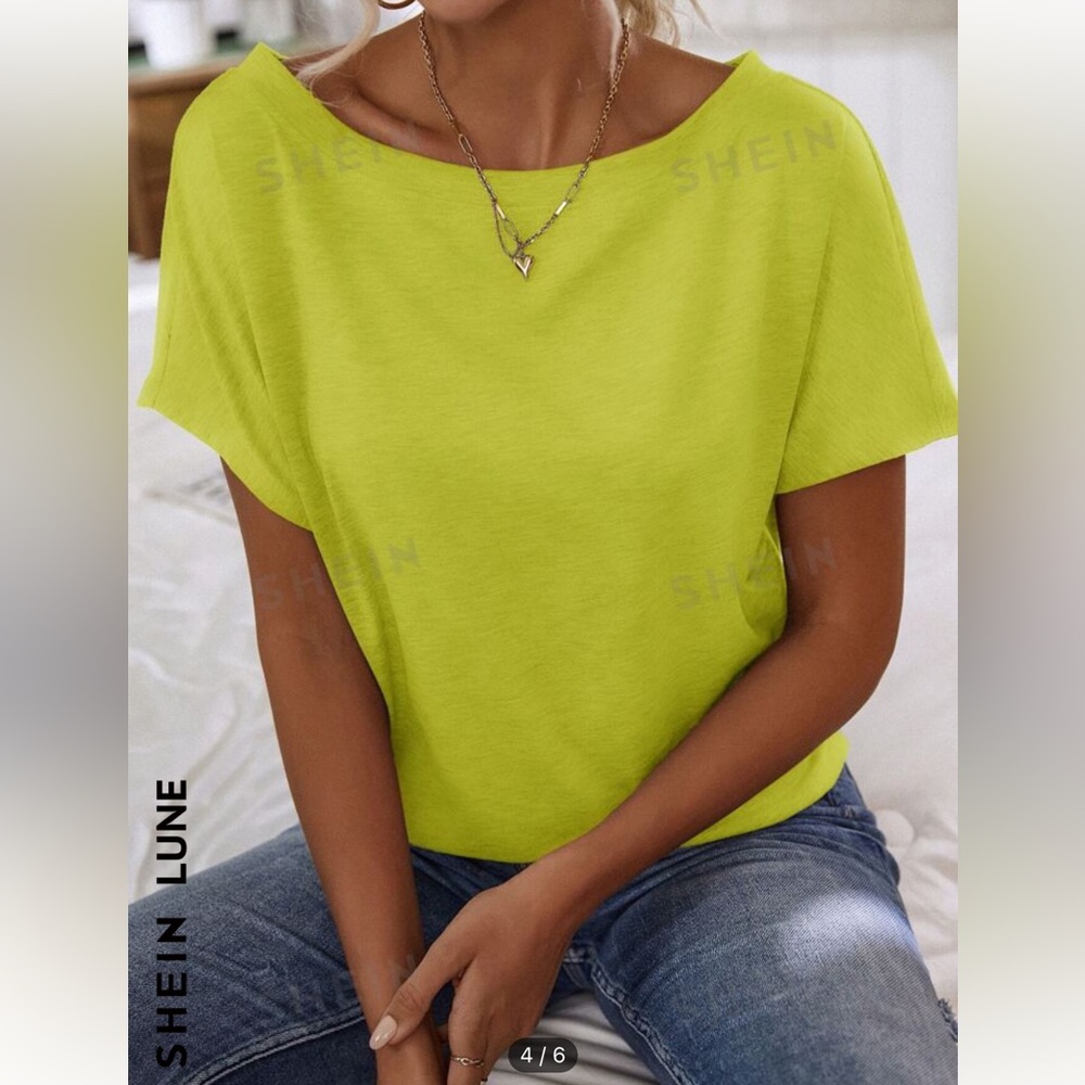 Shrug Tee